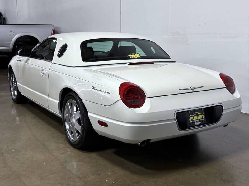 2003 Ford Thunderbird Deluxe