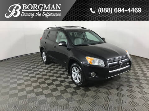 2011 Toyota RAV4 for sale at Everyone's Financed At Borgman - BORGMAN OF HOLLAND LLC in Holland MI