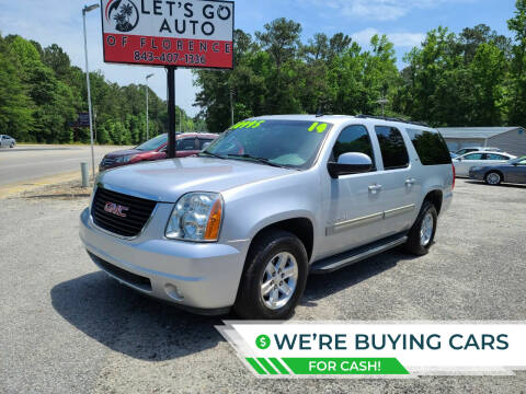 2014 GMC Yukon XL for sale at Let's Go Auto in Florence SC