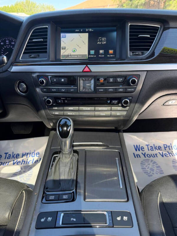 2016 Hyundai Genesis