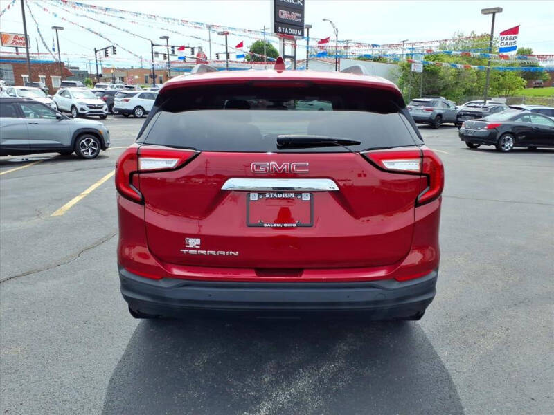 2023 GMC Terrain SLE