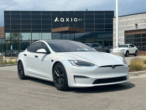 2021 Tesla Model S Plaid