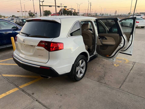 2013 Acura MDX SH-AWD w/Tech w/RES