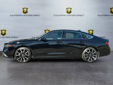 2025 Honda Accord Hybrid Touring