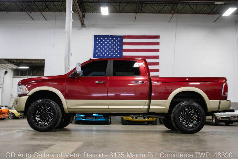 2013 RAM 2500 Laramie Longhorn