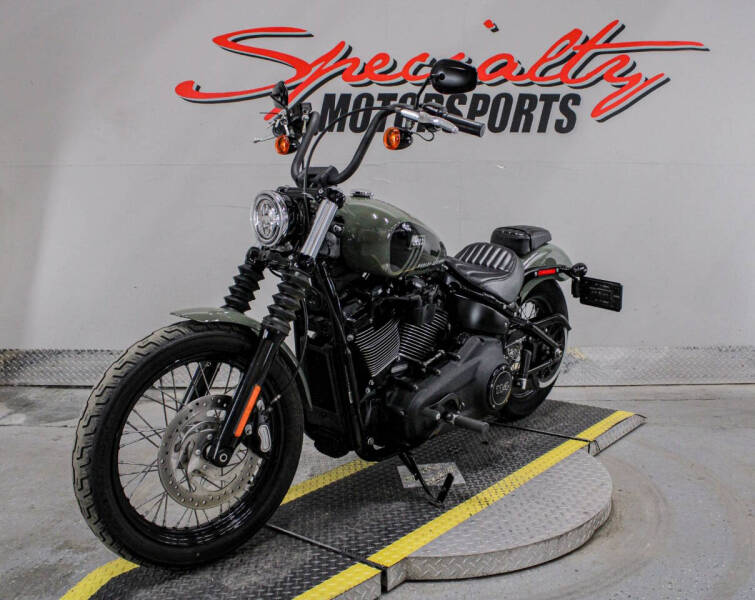 2021 Harley-Davidson Street Bob 114