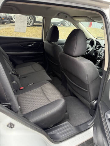 2017 Nissan Rogue S