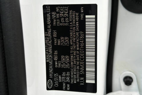 2026 Hyundai Tucson Limited