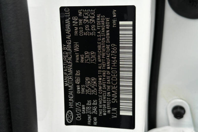 2026 Hyundai Tucson Limited