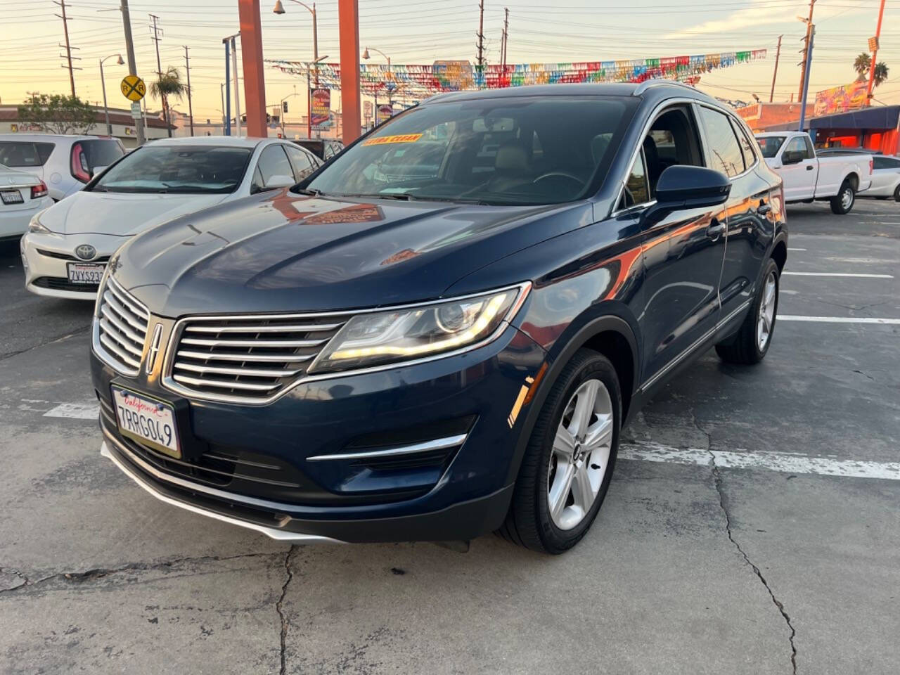 2016 Lincoln MKC for sale at Unique Auto Sales, Inc. in Bell, CA