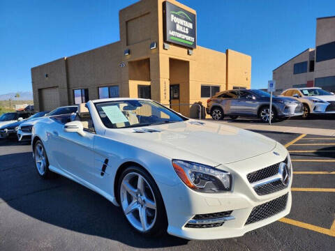 2016 Mercedes-Benz SL-Class SL 550