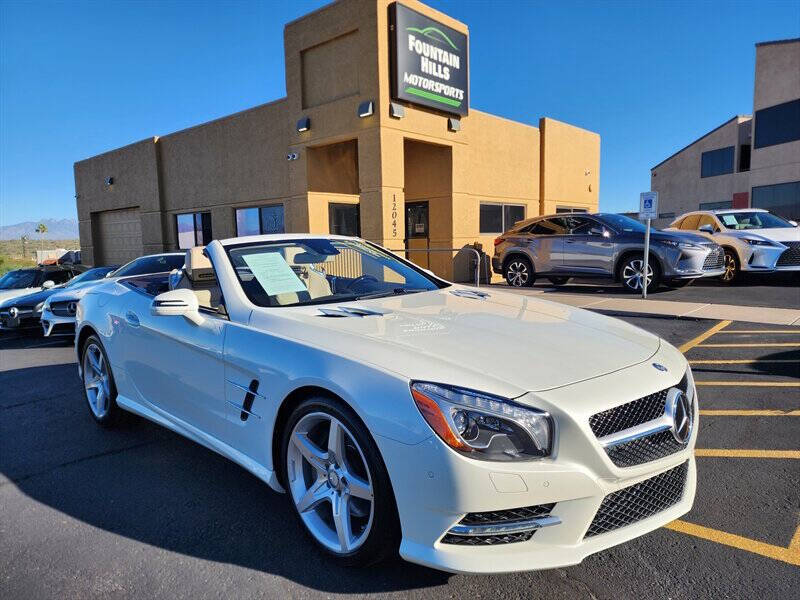 2016 Mercedes-Benz SL-Class SL 550