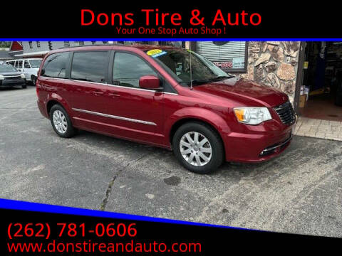 2013 Chrysler Town and Country for sale at Dons Tire & Auto in Butler WI