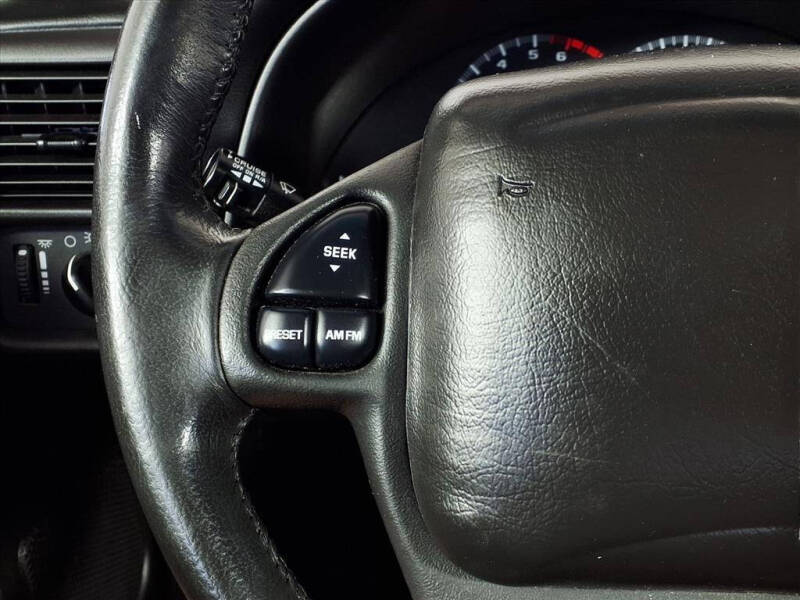 2002 Chevrolet Camaro Z28