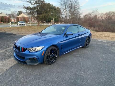 2014 BMW 4 Series for sale at Lux Car Sales in South Easton MA