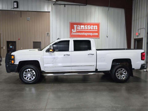 2018 Chevrolet Silverado 2500HD