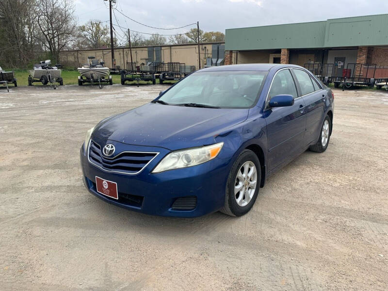 2011 Toyota Camry for sale at Circle B Sales in Pittsburg TX