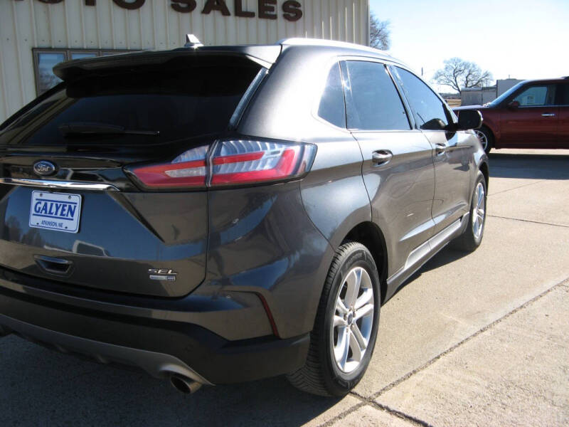 2020 Ford Edge SEL