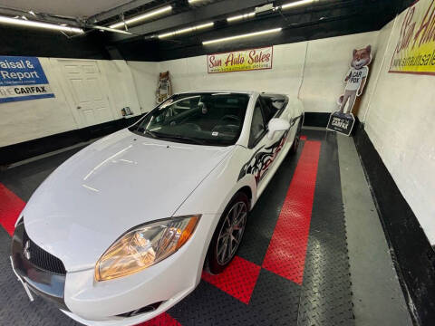 2012 Mitsubishi Eclipse Spyder GS Sport