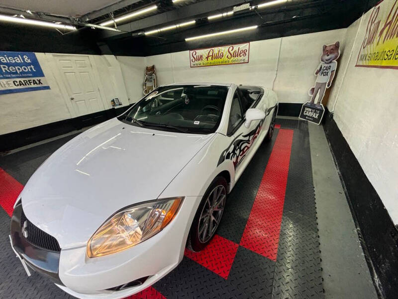 2012 Mitsubishi Eclipse Spyder GS Sport