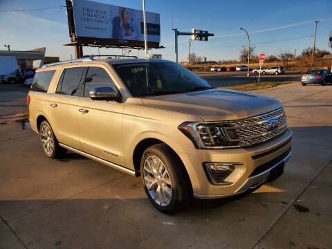 2018 Ford Expedition MAX for sale at GOOD NEWS AUTO SALES in Fargo ND