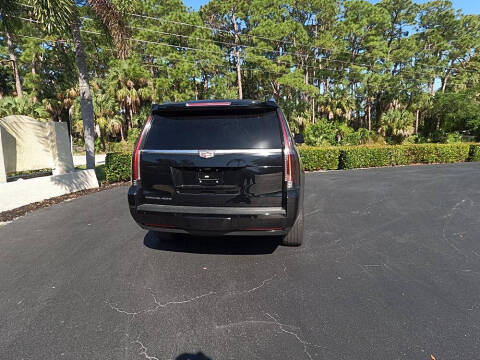 2018 Cadillac Escalade Premium Luxury