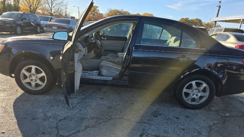 2006 Hyundai Sonata GLS