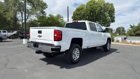 2019 Chevrolet Silverado 2500HD