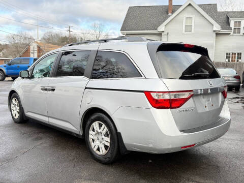 2012 Honda Odyssey LX