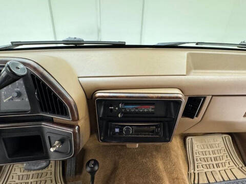 1989 Ford Bronco