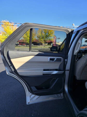 2021 Ford Explorer XLT