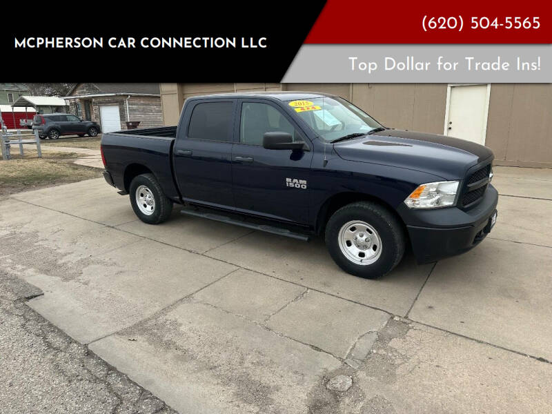2015 RAM 1500 for sale at McPherson Car Connection LLC in Mcpherson KS