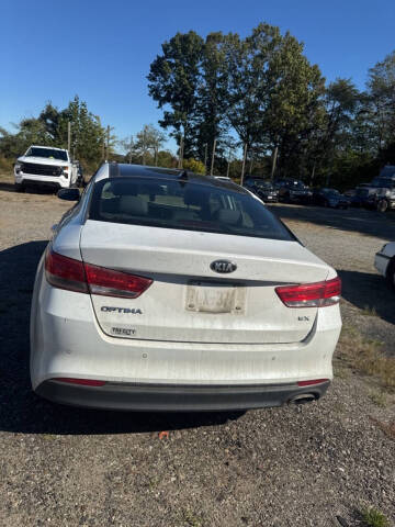 2018 Kia Optima EX