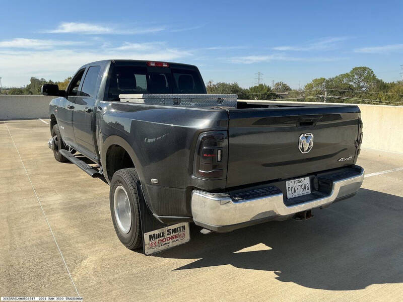 2021 RAM 3500 Tradesman