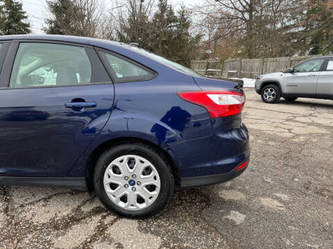 2012 Ford Focus SE