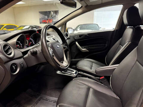 2013 Ford Fiesta Titanium