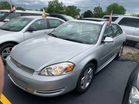 2012 Chevrolet Impala for sale at Senator Auto Sales in Wayne MI