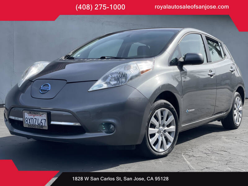 2015 leaf shop for sale