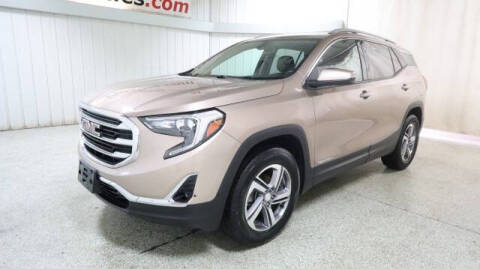 2018 GMC Terrain SLT