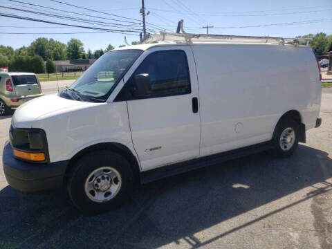 2005 chevy express cargo 2024 van