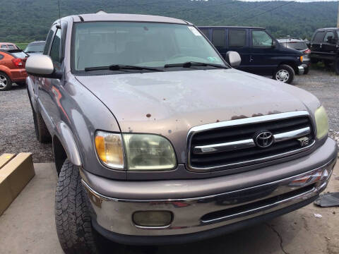 2000 Toyota Tundra for sale at Troy's Auto Sales in Dornsife PA