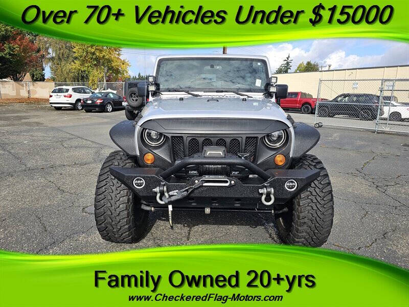 2008 Jeep Wrangler Unlimited X