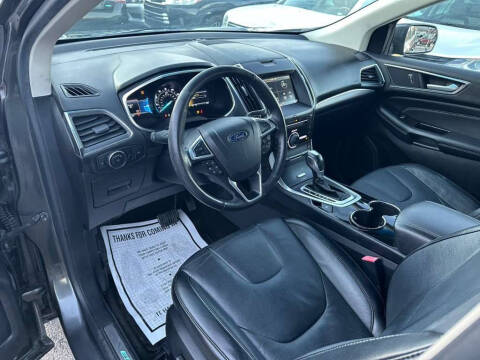 2015 Ford Edge Titanium