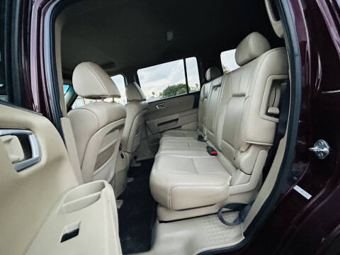 2011 Honda Pilot EX-L