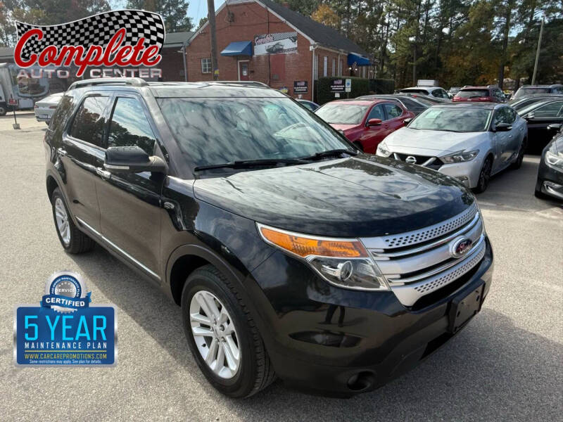 2015 Ford Explorer XLT