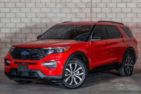 2022 Ford Explorer ST-Line