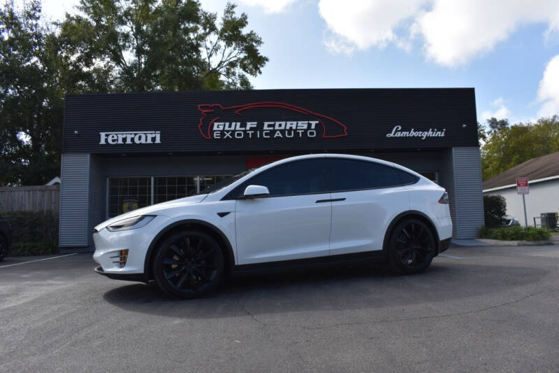 2019 Tesla Model X for sale at Gulf Coast Exotic Auto in Gulfport MS