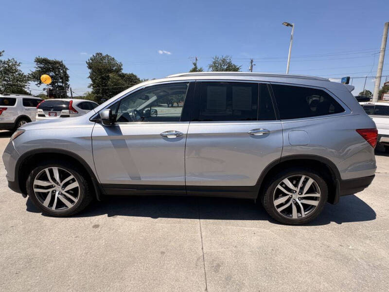 2016 Honda Pilot Elite