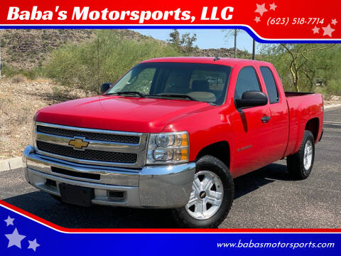 2013 Chevrolet Silverado 1500 for sale at Baba's Motorsports, LLC in Phoenix AZ