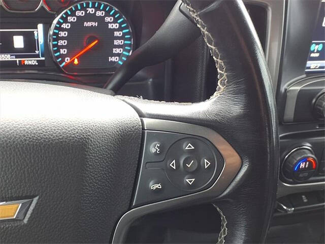 2018 Chevrolet Silverado 1500